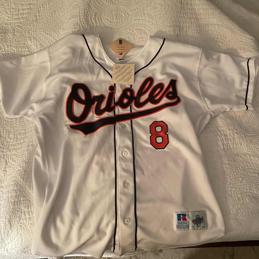 Cal Ripken Orioles Jersey #8 Diamond Collection